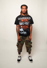 Simply 100 "Woldwide" Tee