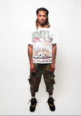 Simply 100 "FLIGHT OR FIGHT" Tee