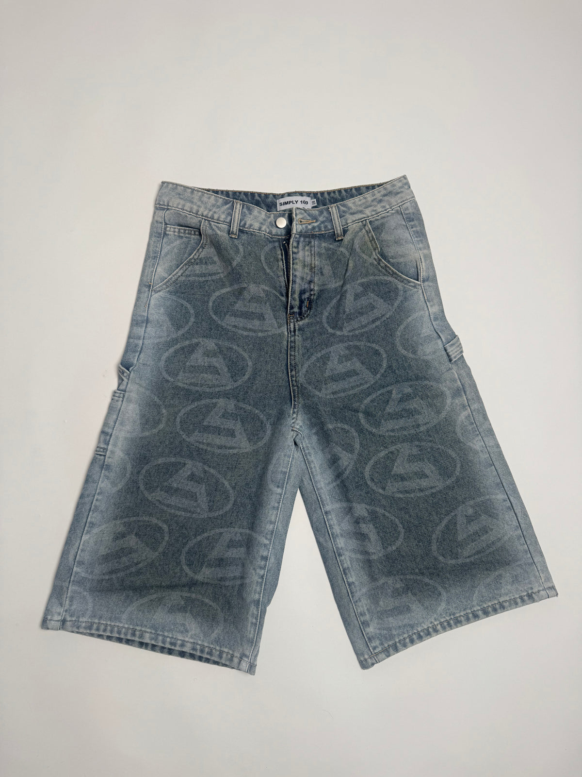 Simply 100 "3/4s Denim" Short