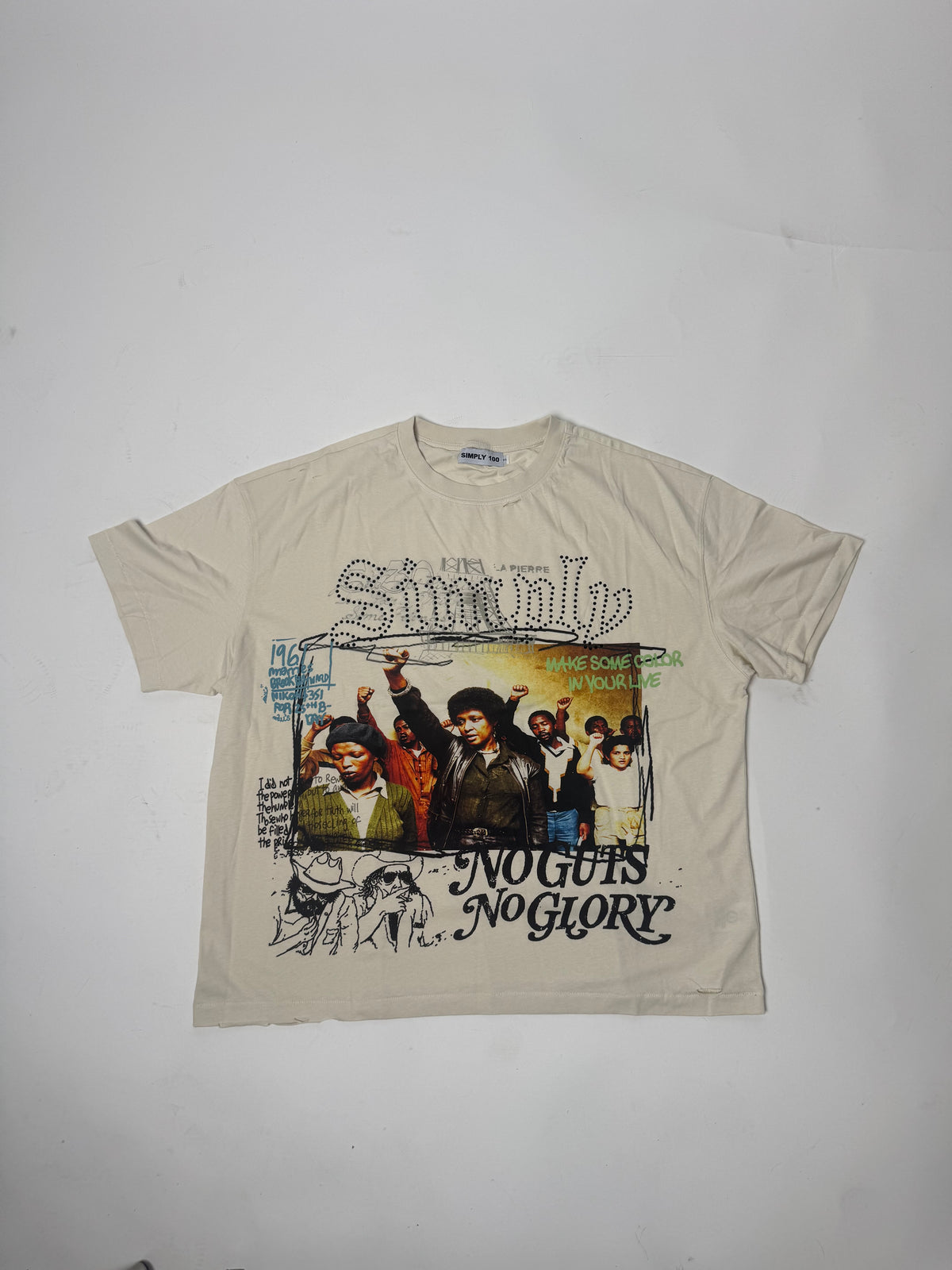 Simply 100 "Unity" Tee