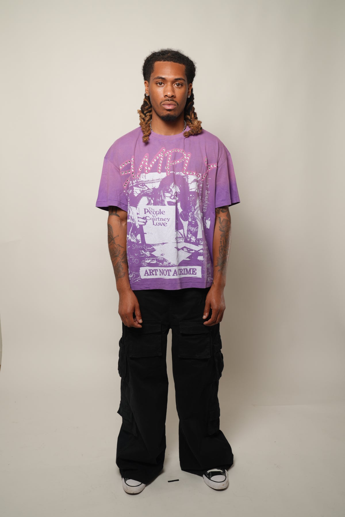 Simply 100 "Purple Reign" Tee