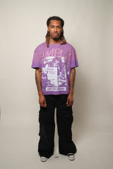 Simply 100 "Purple Reign" Tee