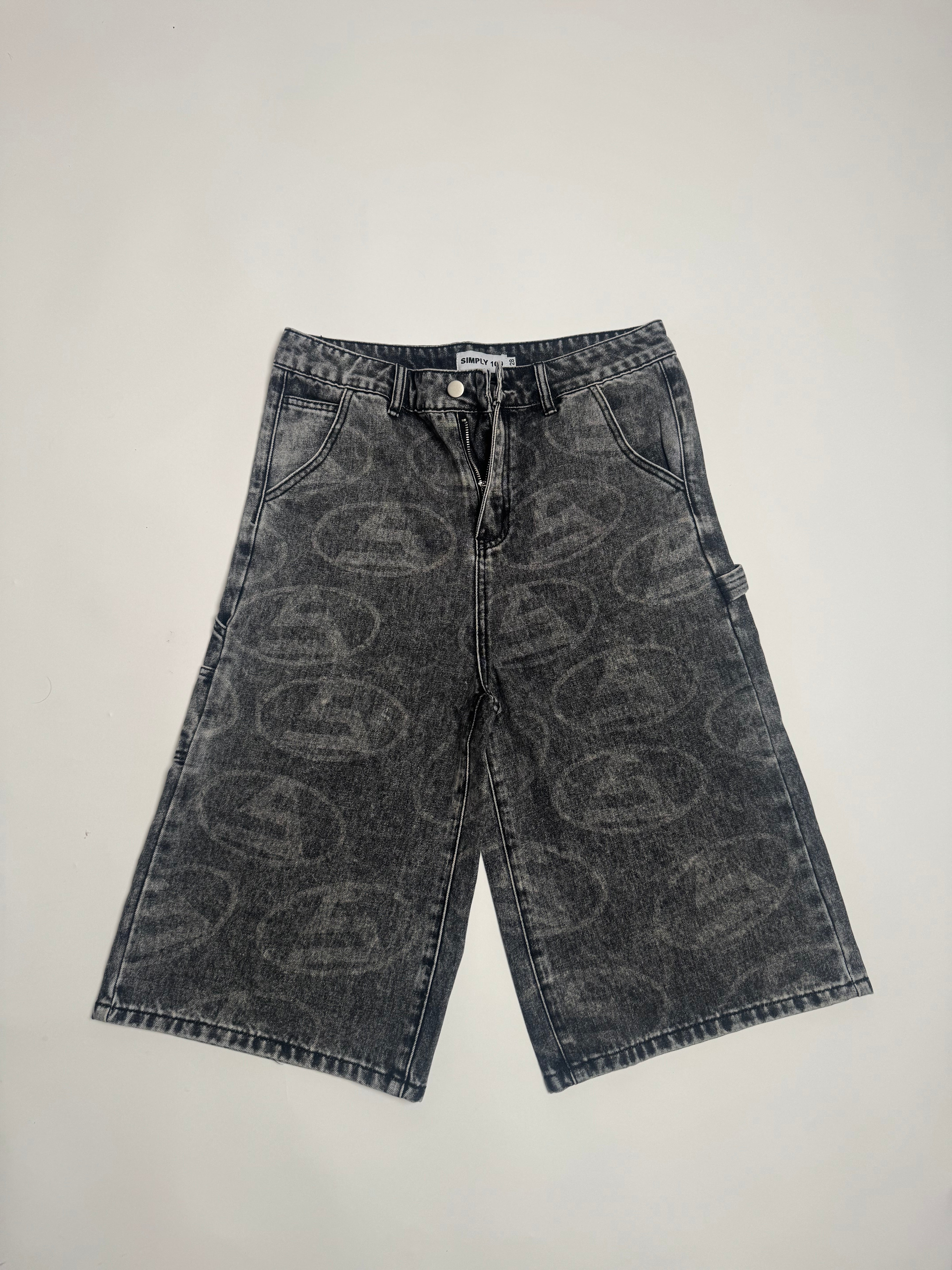 Simply 100 "3/4s Denim" Short