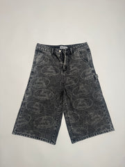 Simply 100 "3/4s Denim" Short