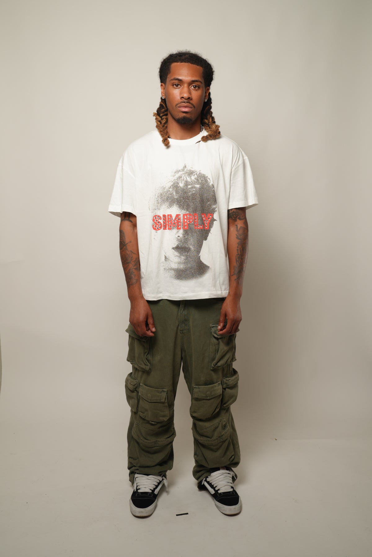 Simply 100 "JOHN DOE" Tee
