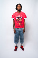 Simply 100 "3/4s Denim" Short