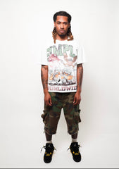 Simply 100 "FLIGHT OR FIGHT" Tee