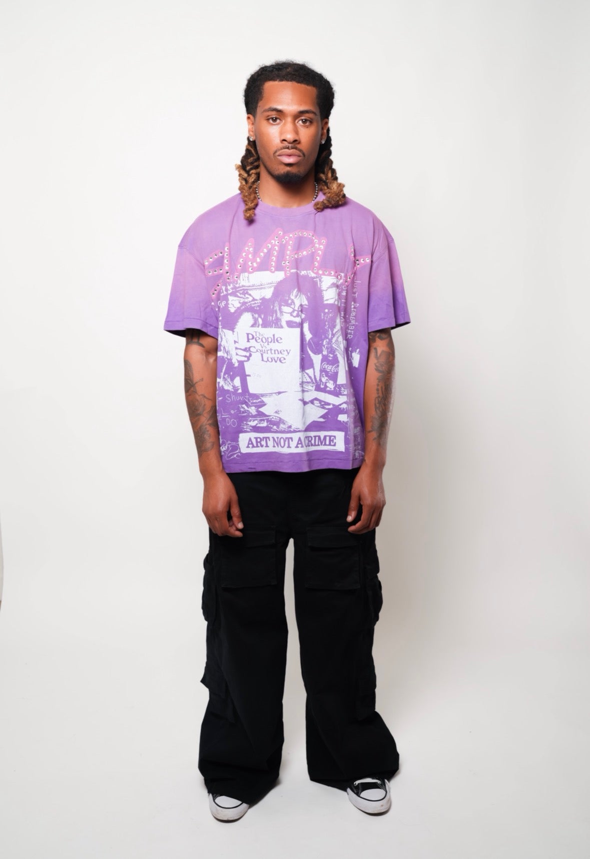 Simply 100 "Purple Reign" Tee